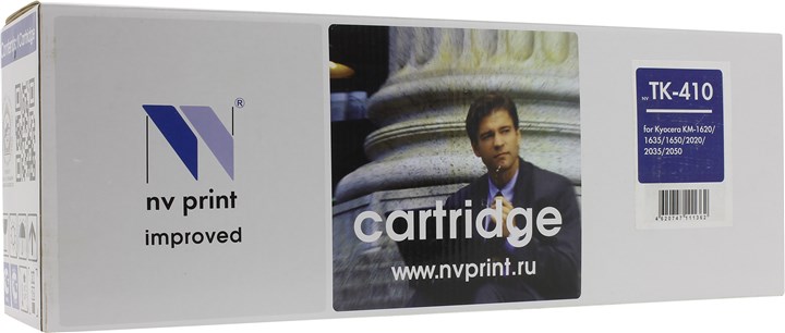 

Картридж лазерный NV Print NV-TK410 (TK-410), черный, 15000 страниц, совместимый, для Kyocera KM-1620, KM-1635, KM-2020, KM-2035, KM-1650, KM-2050