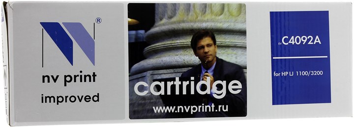 

Картридж лазерный NV Print NV-C4092A (92A), черный, 2500 страниц, совместимый для LaserJet 1100a / 1100