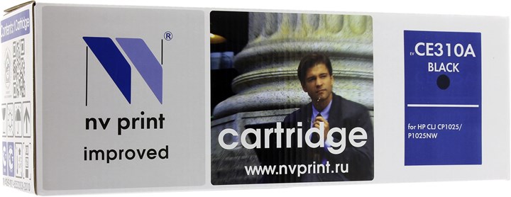 Картридж NV Print NV-CE310A/729Bk, черный, 1200 страниц