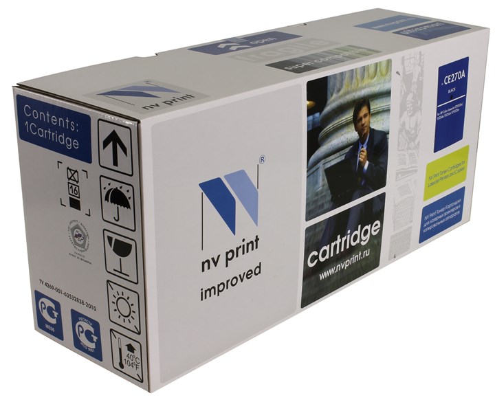 

Картридж лазерный NV Print NV-CE270ABk (650A), черный, 13500 страниц, совместимый для Color LaserJet Enterprise CP5525dn / CP5525n / CP5525xh / M750dn / M750n / M750xh