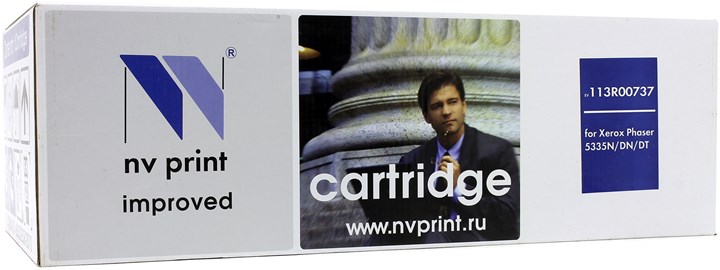 

Картридж лазерный NV Print NV-113R00737 (113R00737), черный, 10000 страниц, совместимый, для Xerox Phaser 5335