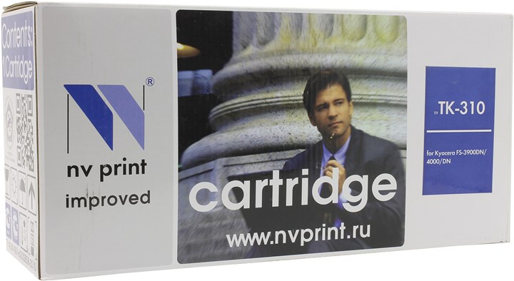 Картридж NV Print NV-TK310, черный, 12000 страниц