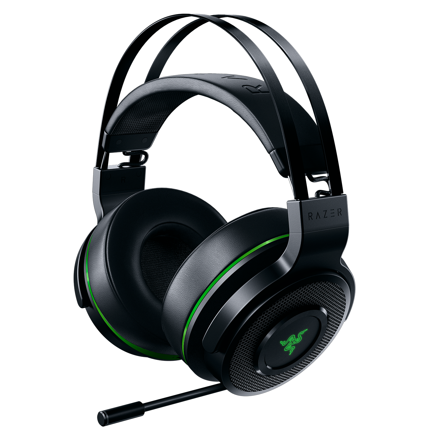 

Проводная гарнитура Razer Thresher for Xbox One, черный/зеленый (RZ04-02240100-R3M1), Thresher for Xbox One