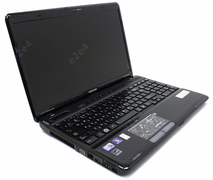 Ноутбук Toshiba Satellite A660-181 16" HD, Intel Core i5-450M, 4Gb RAM, 500Gb HDD, DVD-RW, GT330M-1Gb, WiFi, BT, Cam, W7HP, Black
