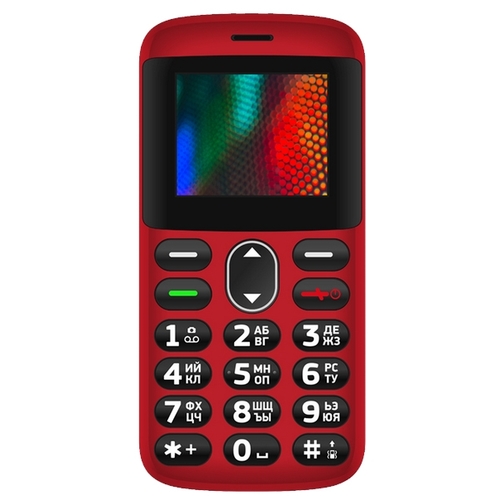 

Мобильный телефон VERTEX C311, 2" 176x220 TN, MediaTek MT6261, 32Mb RAM, BT, 1xCam, 2-Sim, 1400 мА·ч, micro-USB, красный (VRX-C311-RD), C311