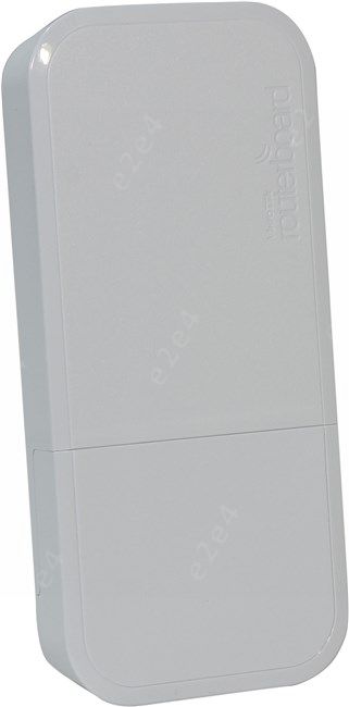 

Точка доступа MikroTik RBwAP2nD LAN 100 Мбит/с, 802.11a/b/g/n, 2.4 ГГц, внутренних антенн: 1x2 дБи, PoE, RBwAP2nD