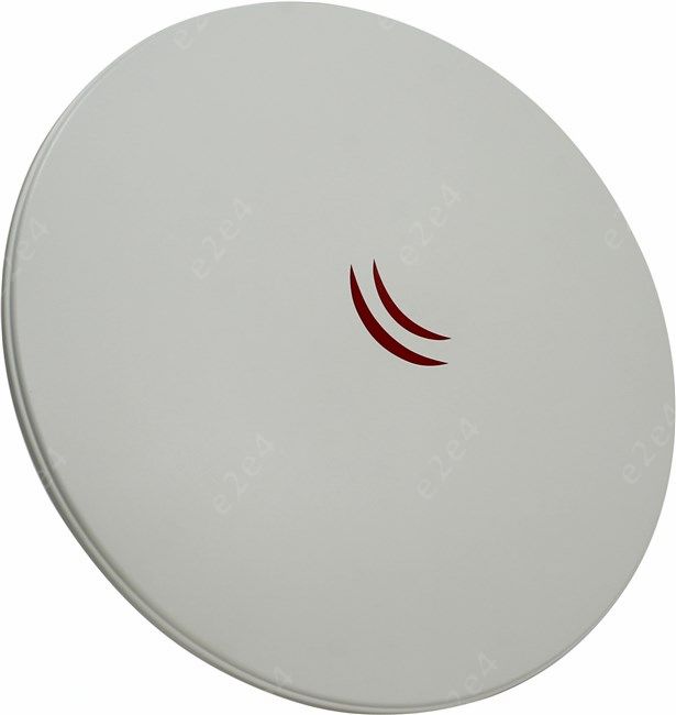 Мост MikroTik DynaDish 5 (RBDynaDishG-5HacD), LAN: 1x1 Гбит/с, 802.11a/b/g/n/ac, 5 ГГц, внешних антенн: 1x25dBi, PoE - фото 1