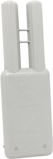 

Точка доступа MikroTik OmniTIK 5 (RBOmniTikU-5HnD), LAN: 4x100 Мбит/с, 802.11n, 5 ГГц, до 1.6 Гбит/с, внешних антенн: 2x7.5dBi, PoE, OmniTIK 5