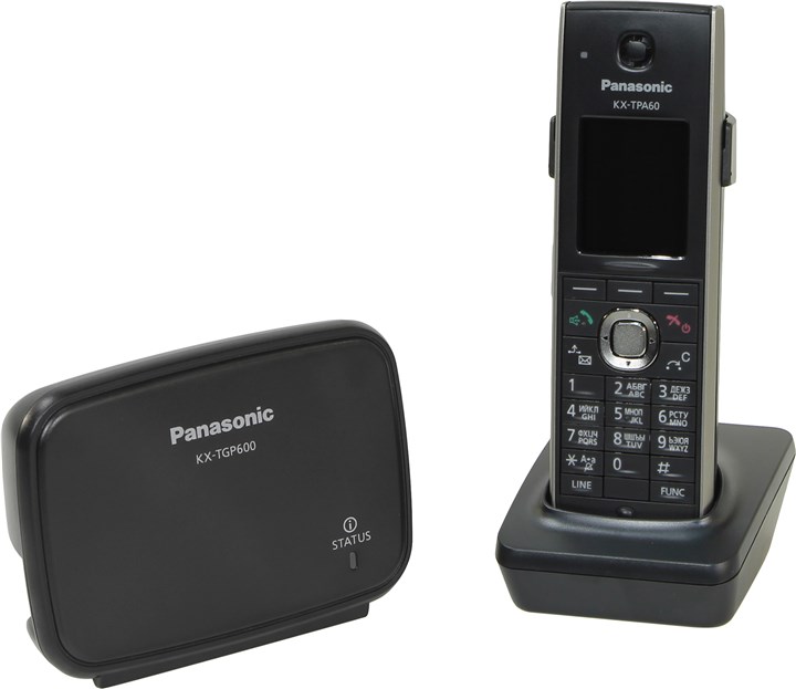 VoIP-телефон Panasonic KX-TGP600RUB, 8 линий