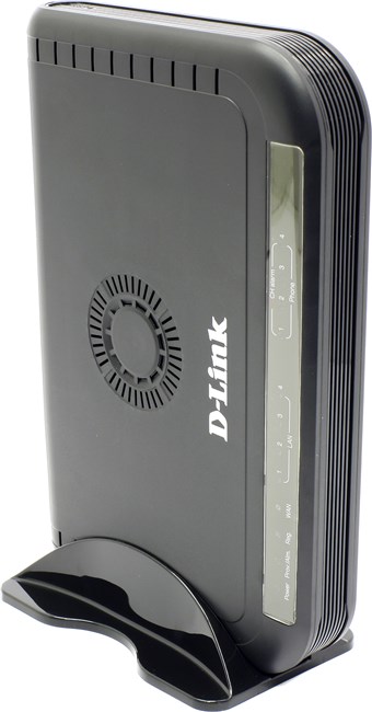 VoIP шлюз D-link DVG-5004S, 4-порта FXS