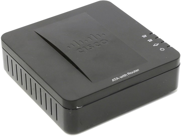 

Адаптер Cisco SPA122 ATA with Router (SPA122-XU), SPA122
