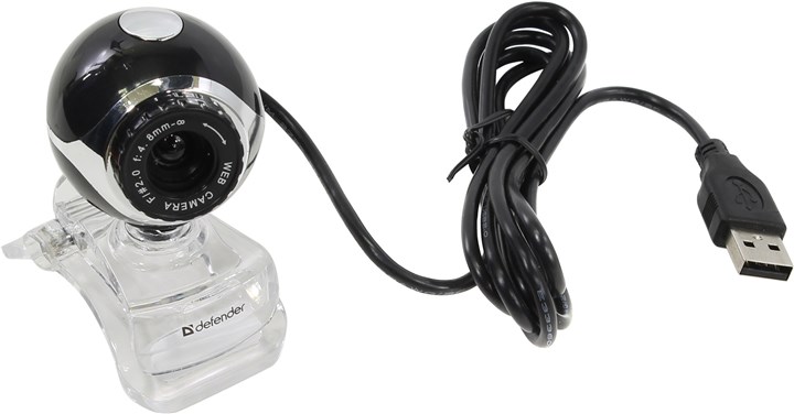 Вебкамера Defender C-090, 0.3 MP, 640x480