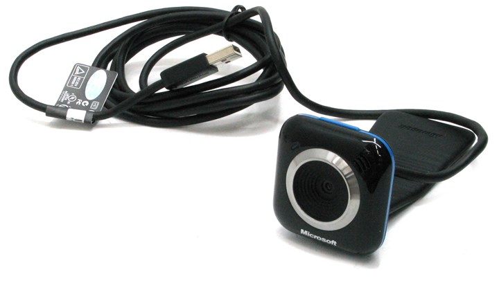 Веб-камера Microsoft Lifecam VX-5000 XP/VISTA USB (RKA-00005) Blue.