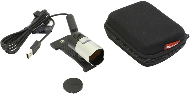 Вебкамера Microsoft LifeCam Studio for business 2MP, 1920x1080, микрофон, USB 2.0, черный/серебристый (5WH-00002)