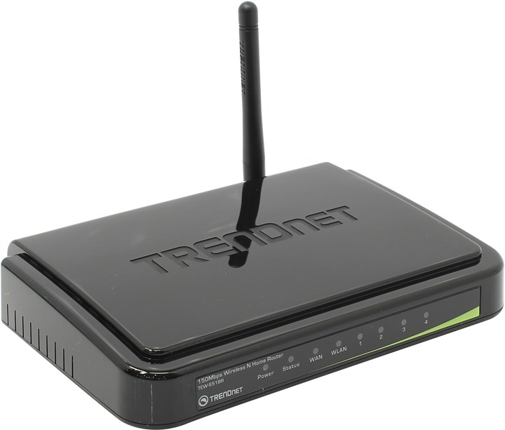 Как подключить роутер trendnet tew 651br