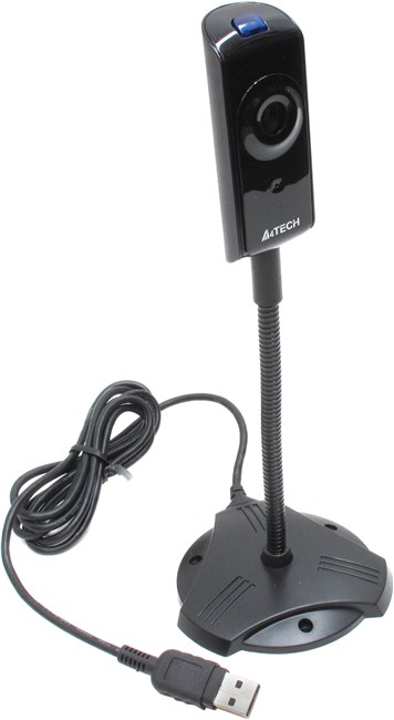 Вебкамера A4Tech PK-810G, 0.3 MP, 640x480