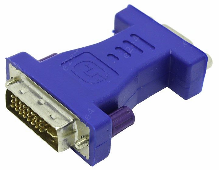 

Кабель DVI(M)-VGA(15F), черный Hama (00045073)