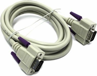 

Кабель VGA мониторный 15p/15p (m-m), 1.8 м, *, серый, Hama [ObC] (H-42089)