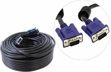 

Кабель VGA(15M)-VGA(15M), ферритовый фильтр, 40 м, черный VCOM (VVG6448-40MC)