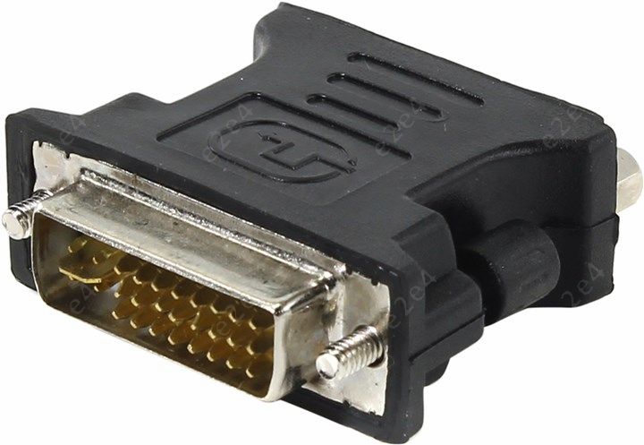 Переходник (адаптер) DVI(M)-VGA(15F)