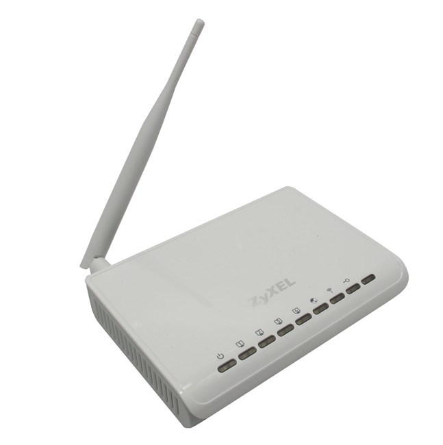 Wi-Fi роутер ZyXEL NBG334W EE, 4UTP 10/100Mbps, 1WAN, 802.11b/g