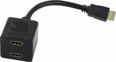 

Кабель-переходник HDMI(M)-2XHDMI(F), Telecom, 0.2m (TA653)
