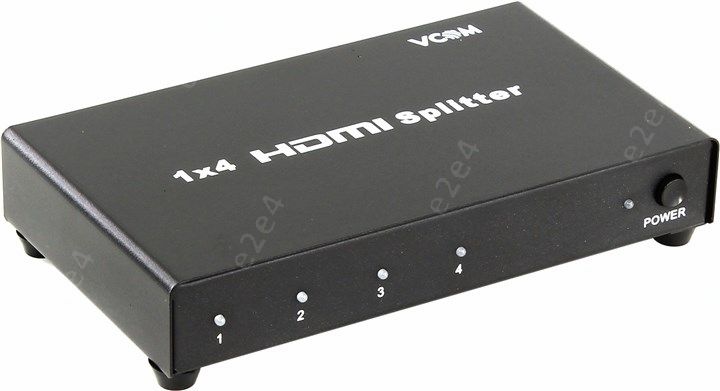 Разветвитель HDMI Splitter 1-4 3D FHD 14v каскадируемый DSP-4PH4-001 VDS8044DDD414A 3150₽