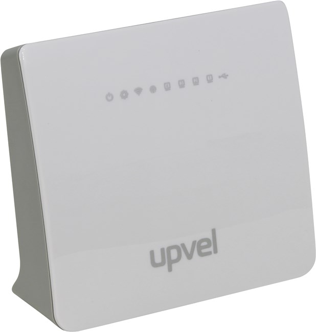 

Wi-Fi роутер UPVEL UR-329BN, 802.11n, 2.4 ГГц, до 300 Мбит/с, LAN 4x100 Мбит/с, внешних антенн: 2x2dBi, UR-329BN