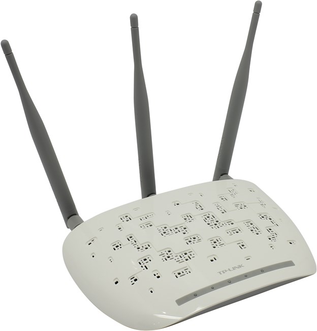 

Точка доступа TP-LINK TL-WA901ND, LAN: 1x100 Мбит/с, 802.11n, 2.4 ГГц, до 300 Мбит/с, внешних антенн: 3x4dBi, PoE, TL-WA901ND