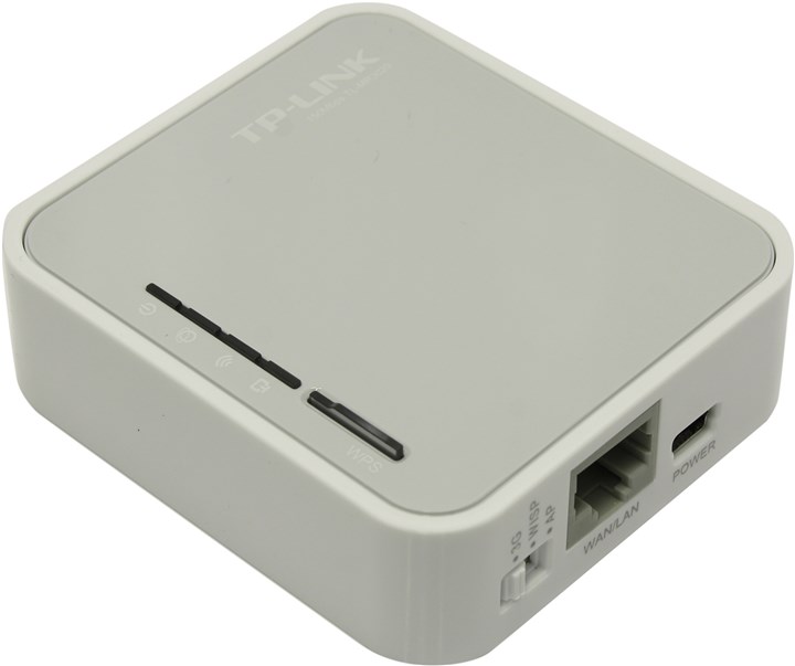 Wi-Fi роутер TP-Link TL-MR3020, до 150 Мбит/с