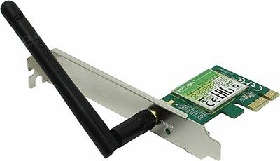 Адаптер Wi-Fi TP-LINK TL-WN781ND, до 150 Мбит/с, PCI-E