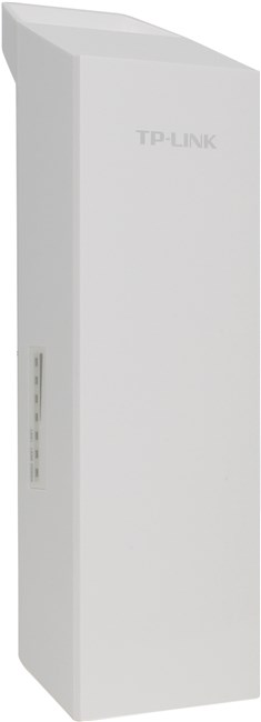 Точка доступа TP-LINK CPE210, LAN: 1x100 Мбит/с, 802.11n, 2.4 ГГц, до 300 Мбит/с, внутренних антенн: 1x9dBi, PoE