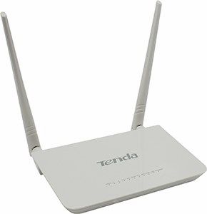 Маршрутизатор ADSL Tenda D301, 802.11n, 2.4 ГГц, до 300 Мбит/с