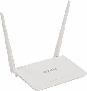 

Wi-Fi роутер TENDA F300 802.11n, 300Mbps, 2T2R, 4LAN 10/100Mbps, WAN: 10/100Mbps, 2 внешние антенны 5дБ, F300