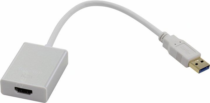 

Адаптер USB 3.0(AM)-HDMI(F) Telecom (TA700)
