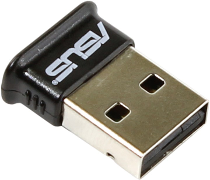 Адаптер Bluetooth ASUS USB-BT400, до 3 Мбит/с, USB