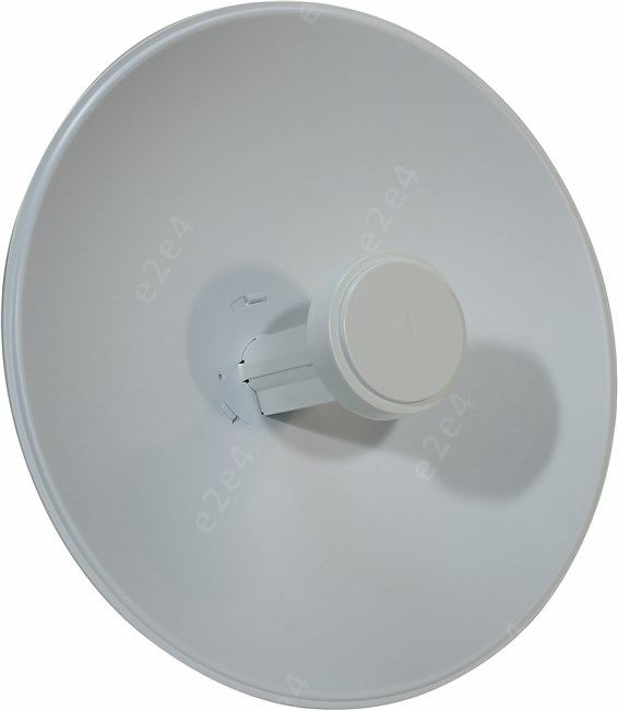 Мост Ubiquiti PowerBeam M2-400, LAN: 1x100 Мбит/с, 802.11n, 2.4 ГГц, до 150 Мбит/с, внешних антенн: 1x18dBi, PoE (PBE-M2-400) - фото 1