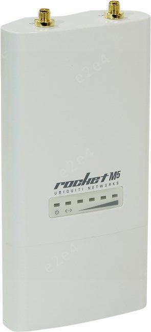 

Точка доступа Ubiquiti RocKet M5 (ROCKETM5), 802.11n, 5 ГГц, RocKet M5