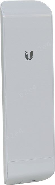 

Точка доступа Ubiquiti NanoStation M2, 802.11n, 2.4 ГГц, до 150 Мбит/с, внутренних антенн: 1x11dBi, PoE (NSM2), NanoStation M2