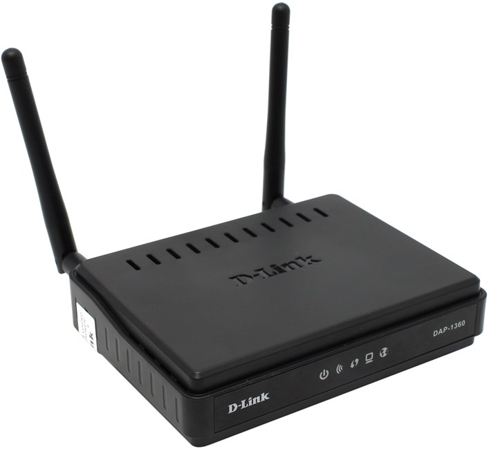 Точка доступа D-link DAP-1360