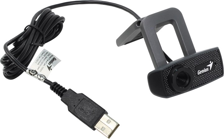 Вебкамера Genius FaceCam 1000X V2, 1 MP, 1280x720