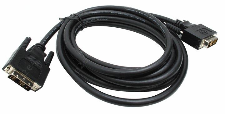 

Кабель DVI-DVI Single Link, 3m, Черный