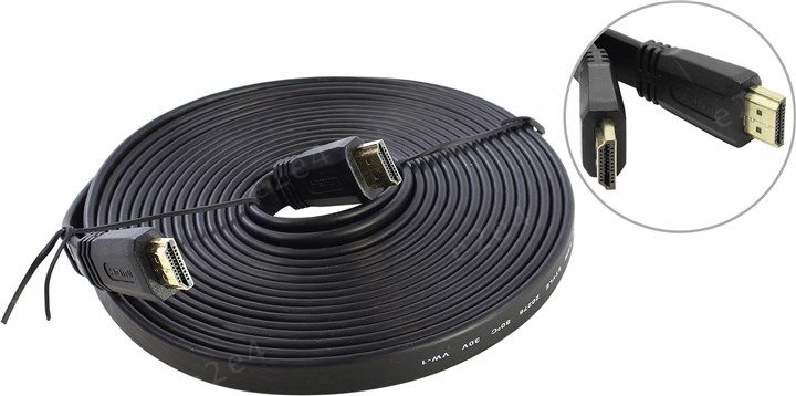 

Кабель 5bites APC-185-005 HDMI(m)-HDMI(m), 5м, Черный