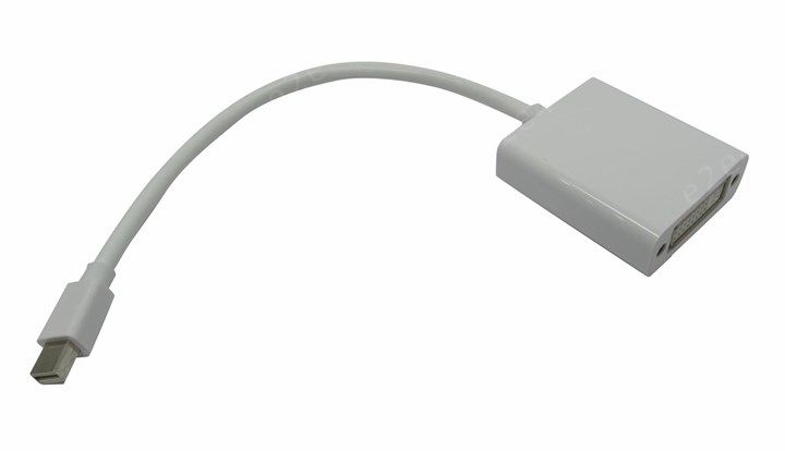 

Кабель Mini DisplayPort(M)-DVI(F), белый