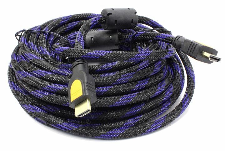 

Кабель HDMI(19M)-HDMI(19M) v1.3, 10 м, черный