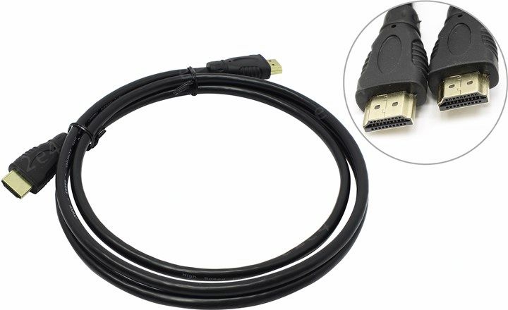 

Кабель HDMI(19M)-HDMI(19M), Hama, 1.5m, черный (11964)