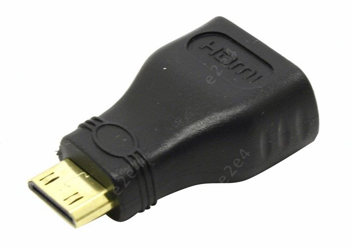 Кабель HDMI(19F)-Mini HDMI(19M)