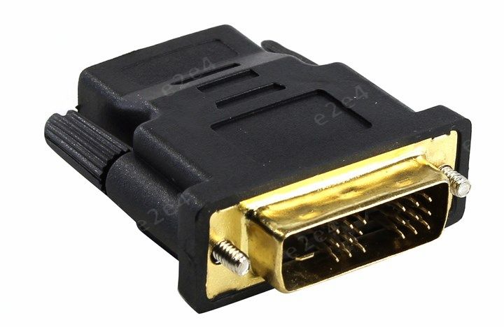 Переходник (адаптер) DVI(M)-HDMI(19F), Gembird