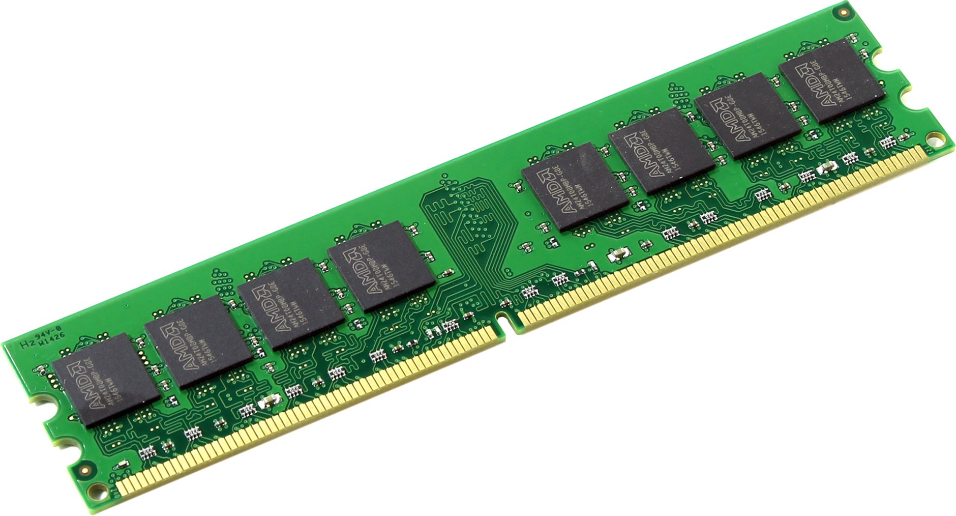 

Память DDR2 DIMM 2Gb, 800MHz, CL6, 1.8 В, AMD, Value (R322G805U2S-UGO), R322G805U2S-UGO