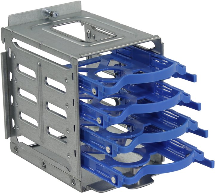 

Корзина для жестких дисков SuperMicro MCP-220-73201-0N SC732 2.5" HDD Cage 4xInternal 2.5" HDD